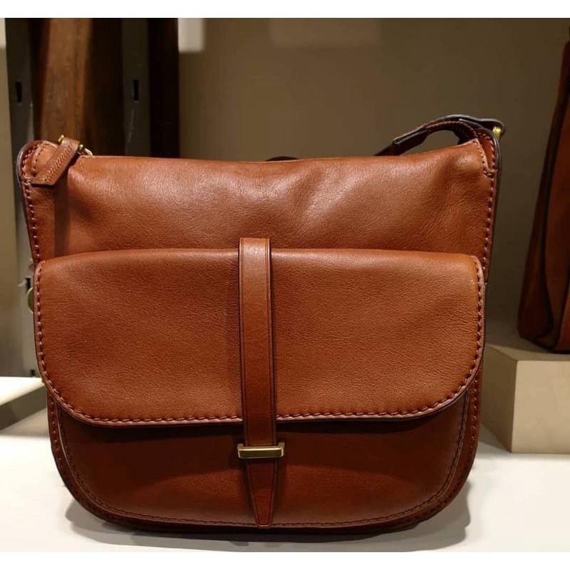 RYDER CROSSBODY BROWN NEW