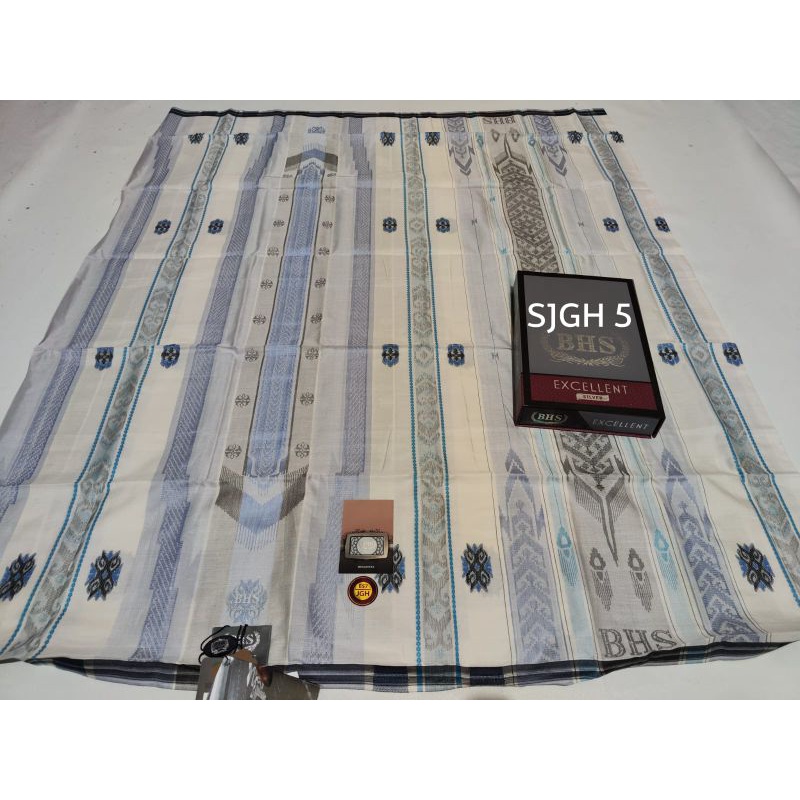 SARUNG BHS ORIGINAL EXELENT SILVER ORI BAHASUAN