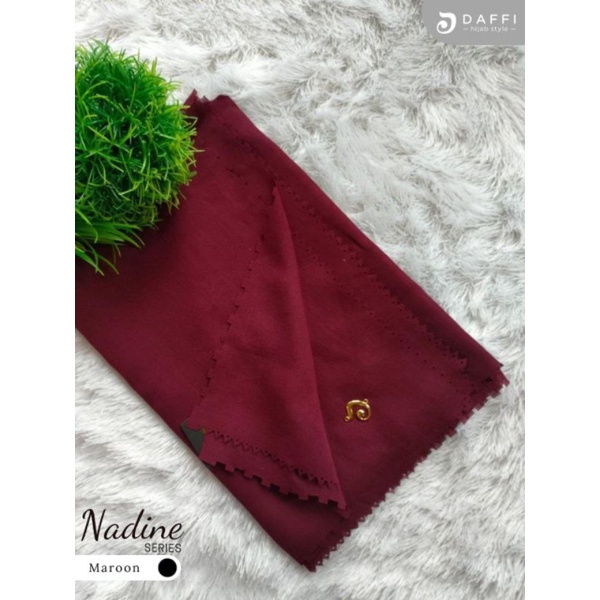 Hijab segi empat by daffi