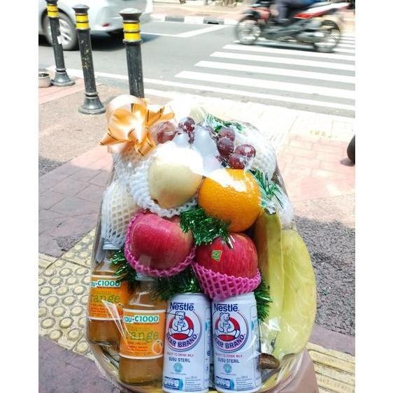 

PARCEL BUAH MIX BEARBRAND & YOU C1000 (FREE KARTU UCAPAN) TH56464T