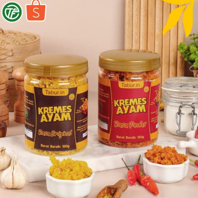 

【F⚡ASH SALE✅】 Kremes | Kremesan Ayam | Kremes Ayam TABUR.IN