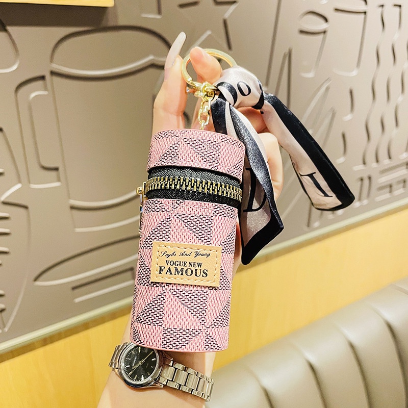 FINOM TUBE - Dompet Mini Pouch Lipstik