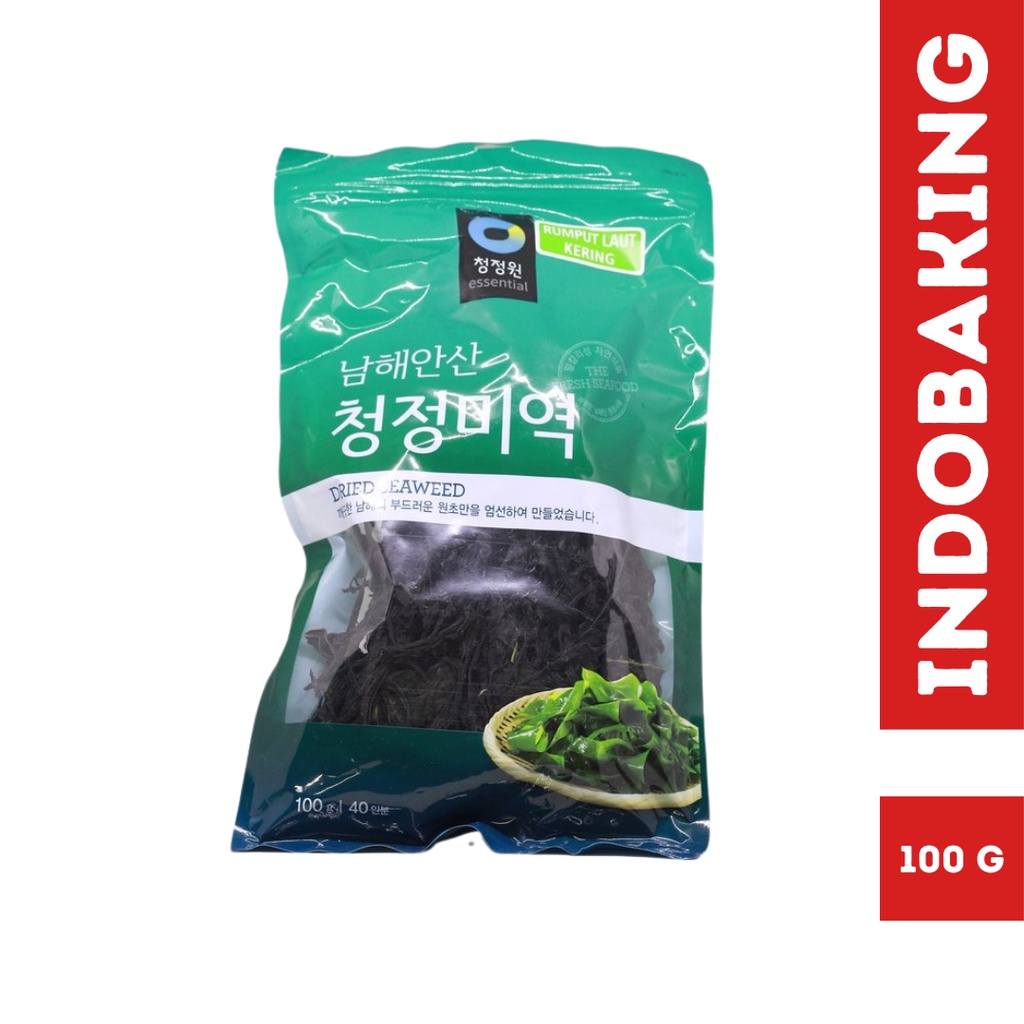 

Daesang Chung Jung One Dried Seaweed Rumput Laut Kering Siap Masak / Miyeok 100g