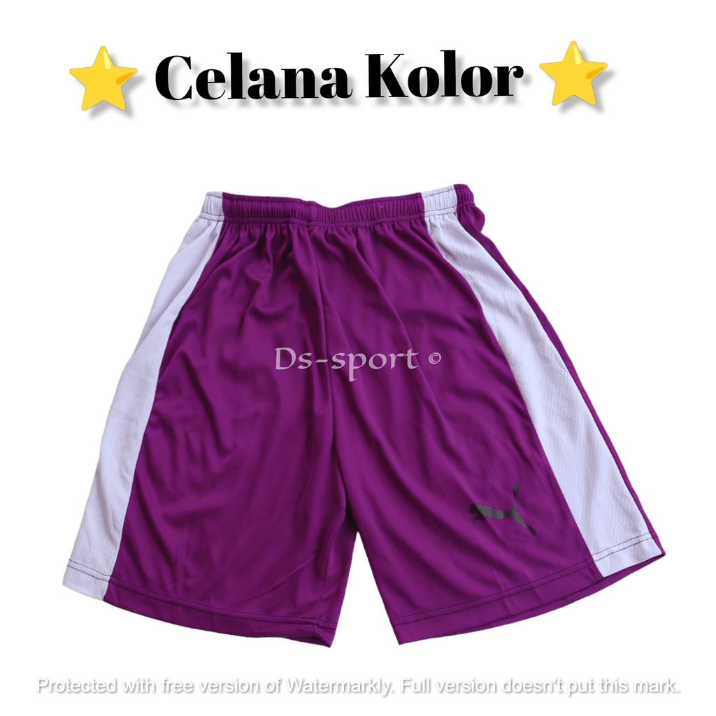 Celana Kolor Pria | Celana Kolor Pendek Dewasa | Celana Kolor Bola | Celana Kolor Murah
