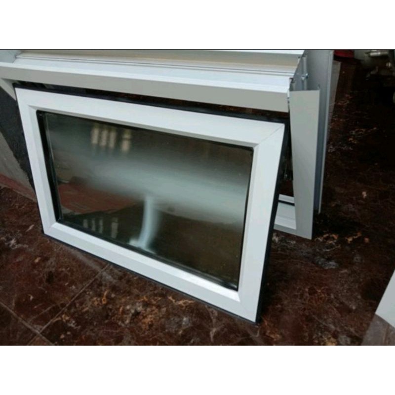 jendela alumunium T40 X L100 casment