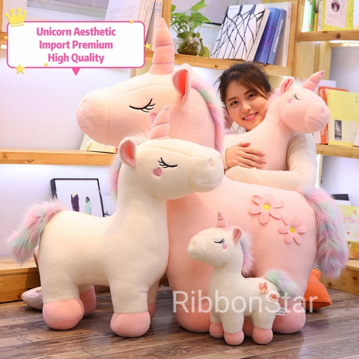 BONEKA UNICORN LITTLE PONY PREMIUM EF328