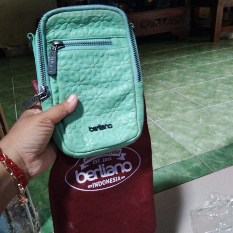 tas kulit berliano preloved