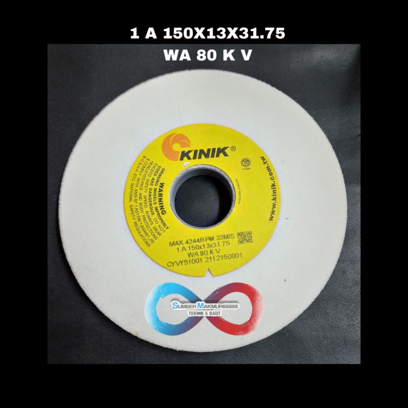 Batu Gerinda Duduk Putih 1A (150 x 13 x 31.75 WA 80 KV Kinik