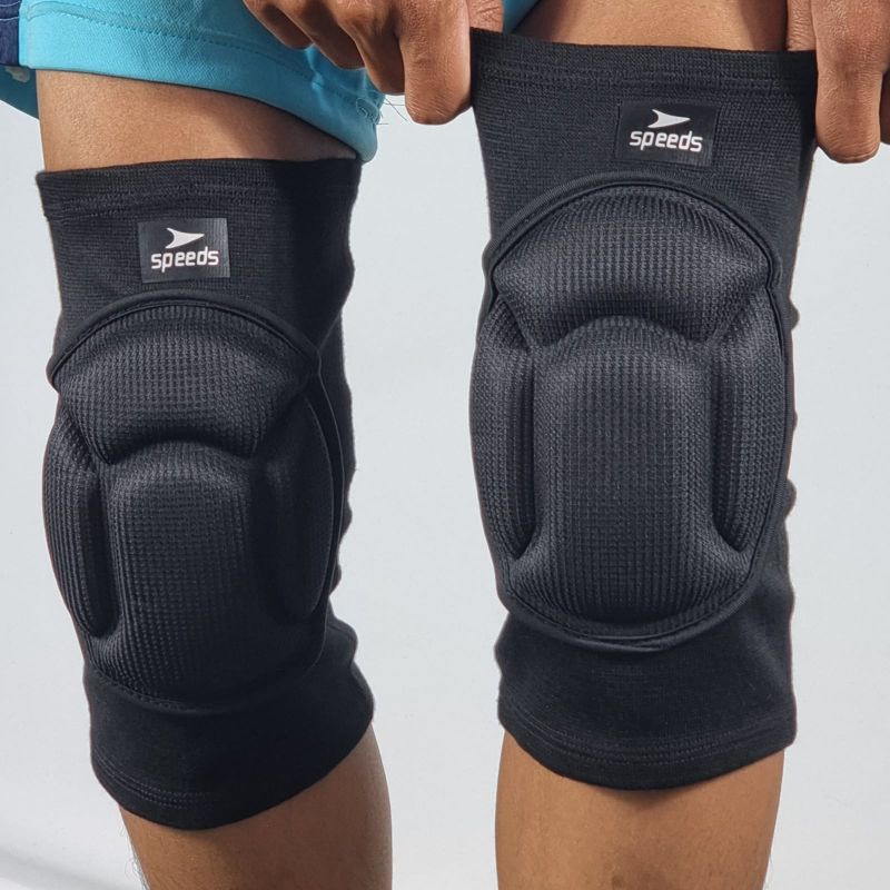 Kneepad Speeds Futsal Jonas Knee Pad Kneped Kniped Deker Lutut Pelindung Kiper Futsal Knee Protector