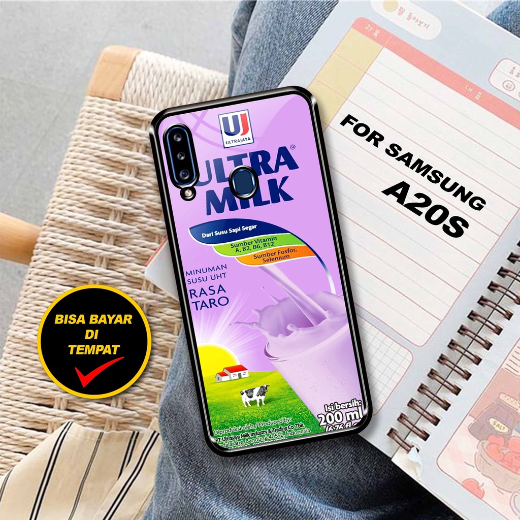 Case Samsung A20S - Case Hp Samsung A20S Terbaru Dan Termurah - Cassing Samsung A20S - Hardcase 2D G