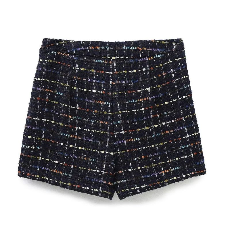 Informal Tweed Short Pants  69431 (SALE)