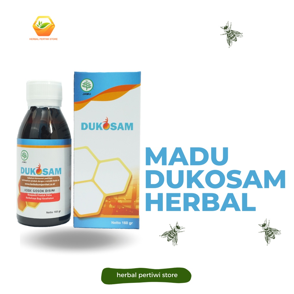 

Madu Dukosam Solusi Kolesterol Asam Urat Darah Tinggi & Rematik BPOM 100% Original Bisa Cod Seluruh Indonesia