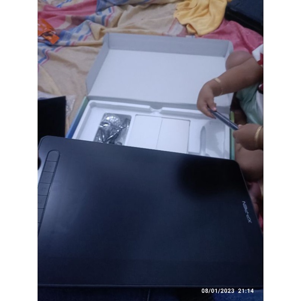 xp pen 12 gen 2 bekas pemakaian