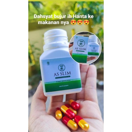 KAPSUL AS SLIM. by AWS BEUTYSKIN.