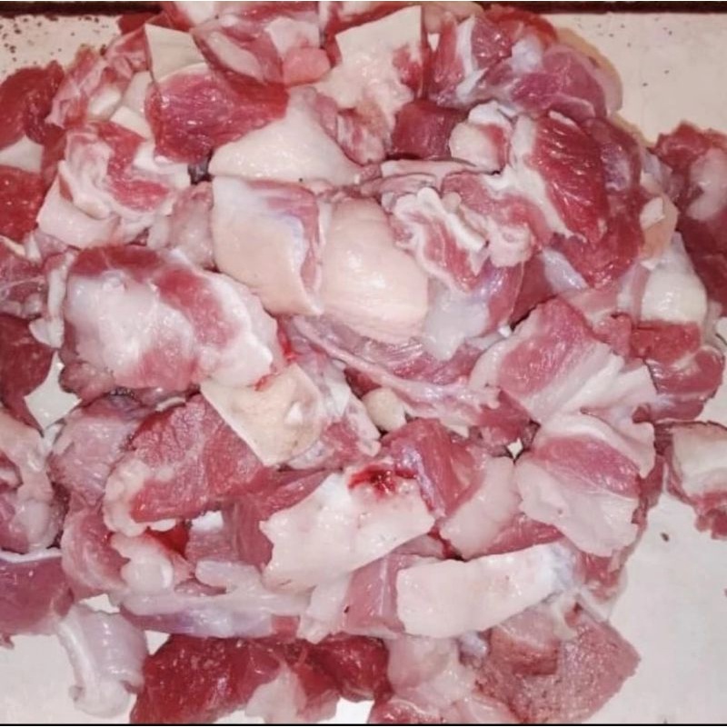 

Daging Cincang Bahan Gulai Padang - 500 Gr