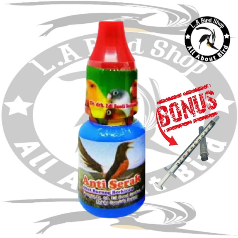 ANTI SERAK DR.EDI VITAMIN BURUNG