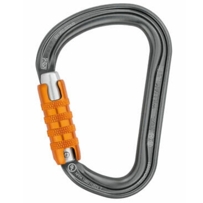 Carb Carabiner Petzl William Triact Lock