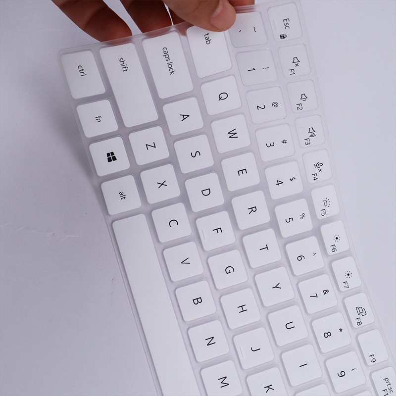 Dell G16 Mesin Gaming G715 7620 5510 5511 5515 5520 5521 5525 Silicon Skin Cover Untuk Film Keyboard G15