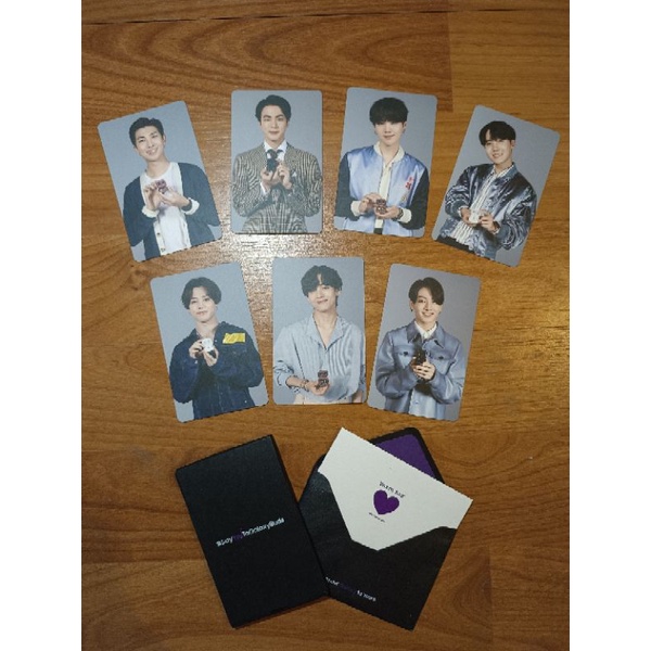 PHOTOCARD BTS X Samsung Galaxy Buds / PC BTS Lamaran