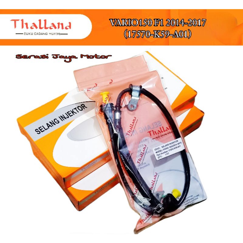 THALLAND SELANG INJEKSI VARIO150 F1 (K59) / SELANG INJEKSI VARIO 150 F1 (K59) 2014/2019