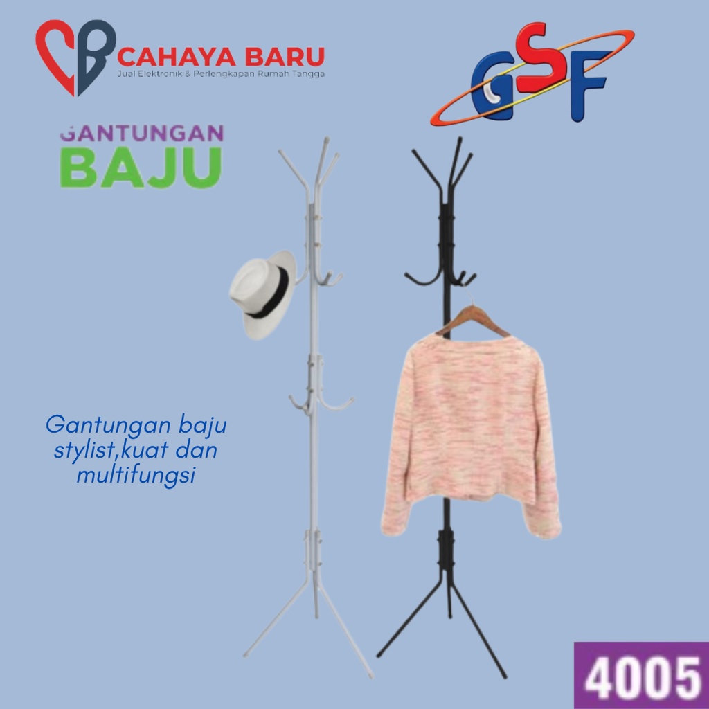 GSF GANTUNGAN BAJU 4005