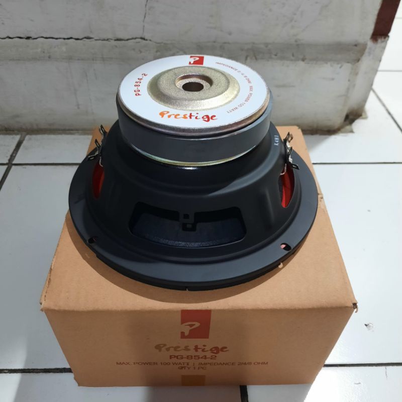 speaker subwoofer 8inch Prestige PGA 854-2