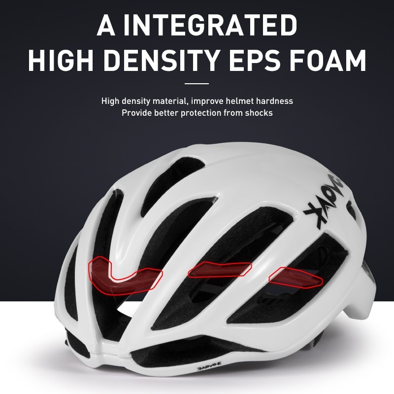 KASKK Prootone Aero Helmet helm road bike - WHITE