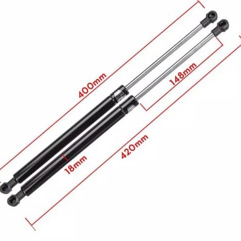 Shock Bagasi / Shock Kap Mesin 40Cm Body Kecil Universal