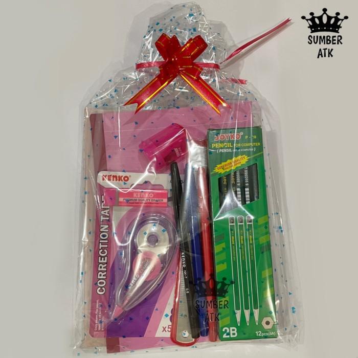 

PRISILL - PAKET SEKOLAH LENGKAP A5 CORRECTION TAPE PENSIL - SUMBER ATK