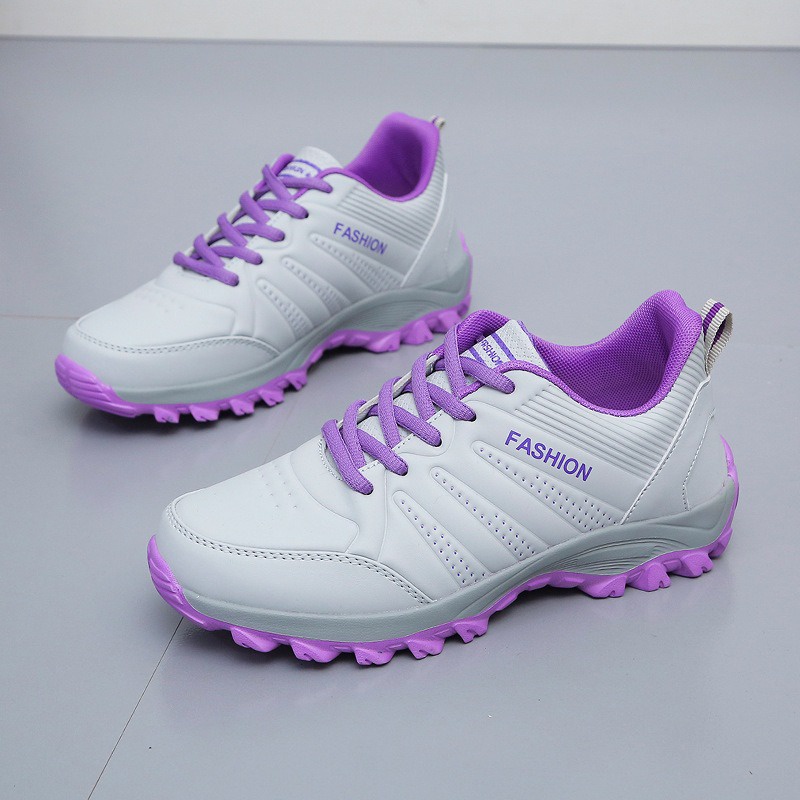 Sepatu Olahraga Wanita Tali Kasual Sepatu Jogging Perempuan Terbaru Sport Shoes Import SP-235