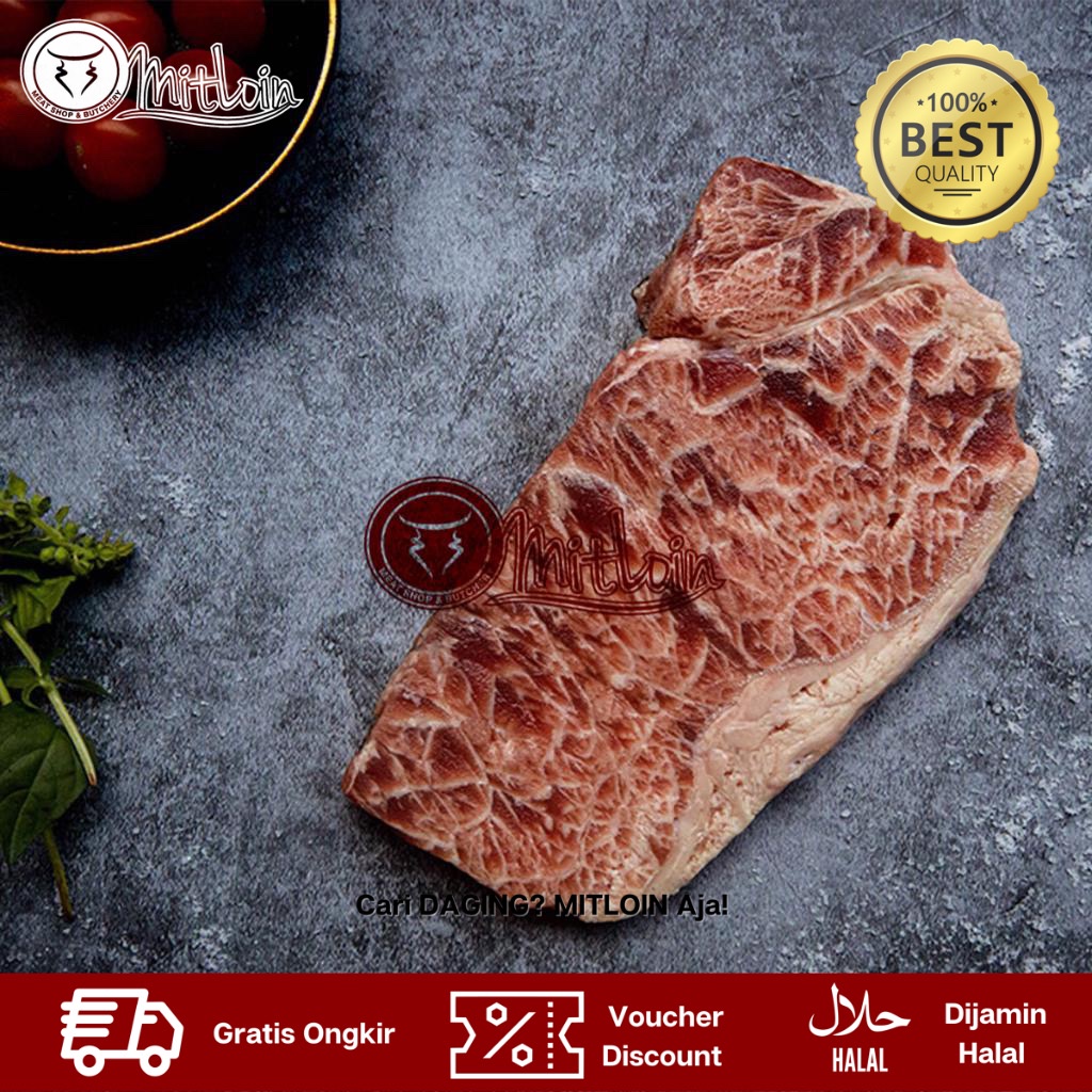 

wagyu sirloin meltique 200gr
