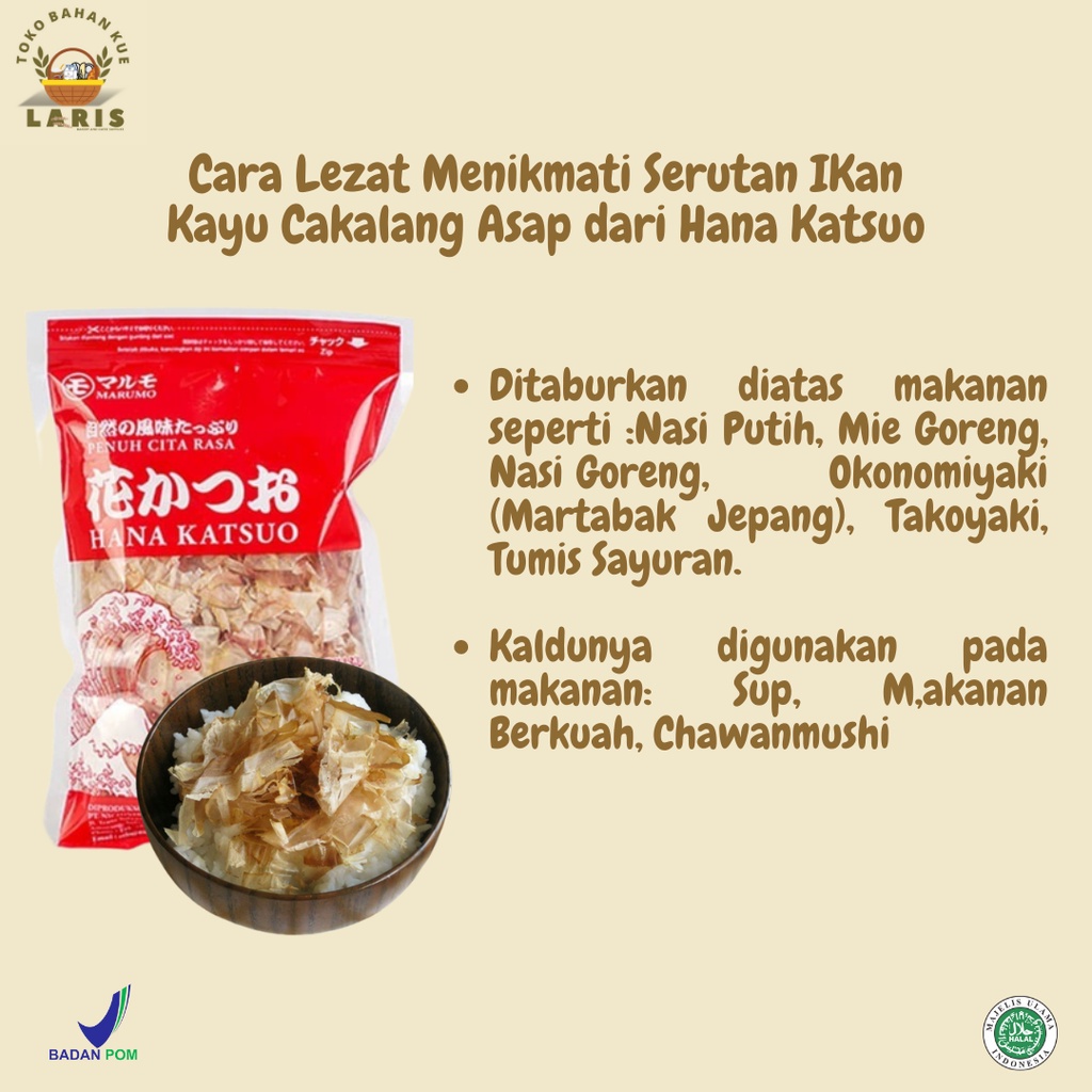 

Marumo Hana Katsuo 50 gr