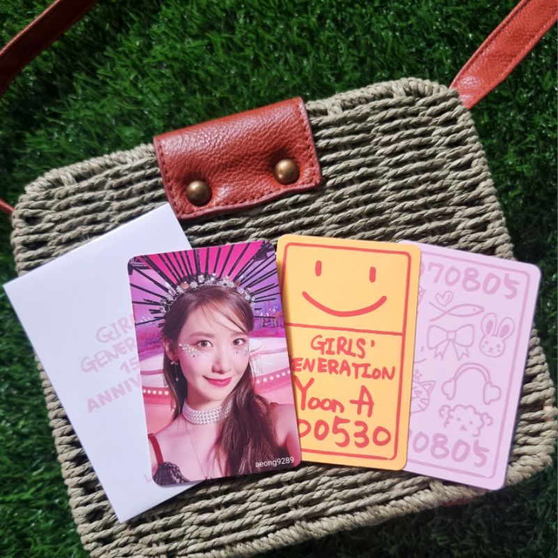 PC Lucky Card SNSD 15th anniv Yoona Girls Generation