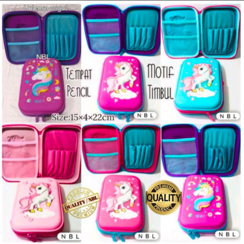 

TEMPAT PENSIL UNICORN 3D KOTAK PENSIL ANAK PEREMPUAN WATERPROOF IMPORT