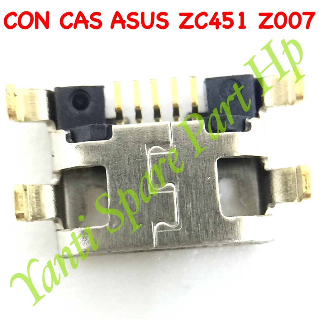 Konektor Charger Asus Zenfone C 4C ZC451 Z007 Original Terlaris New