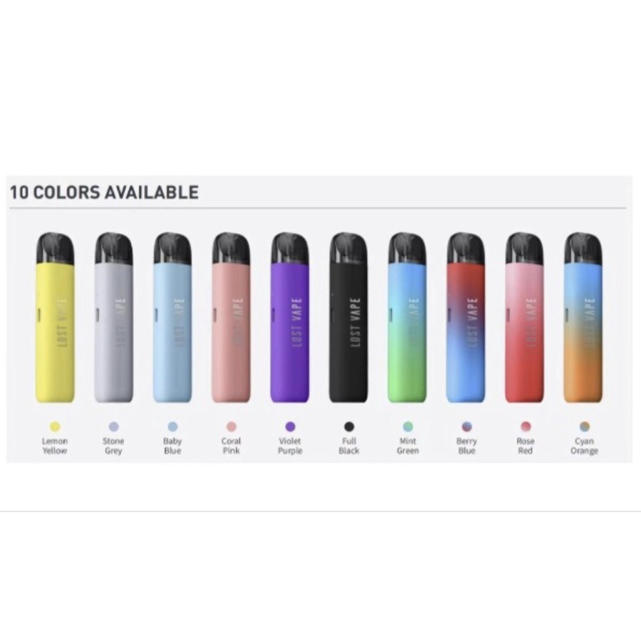 Ursa Nano S 16W 800mAh Pod Kit 100% Authentic by Lost Vape / Ursa S