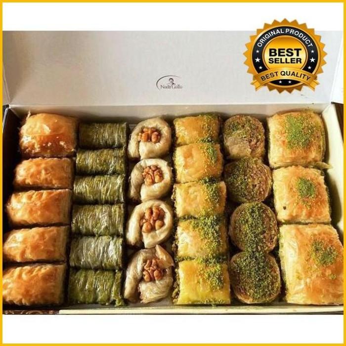 

Mix Baklava Original Turki (Makanan Import Turki) Original Best Seller Baru!!