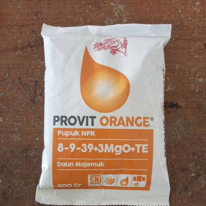 Pupuk Meroke PROVIT ORANGE 500Gr