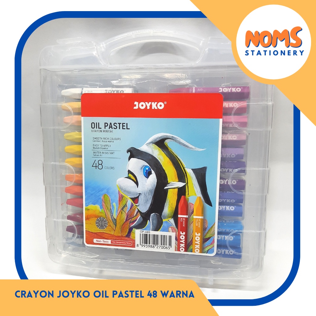 

Crayon Joyko 48 warna