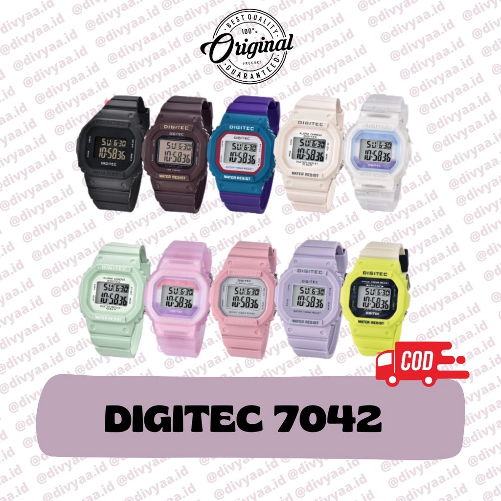 DIGITEC DG7024 / DG 7024 / DG-7024 / DG 4088 / DG-4088 / DG4088 Watch Jam Tangan ORIGINAL