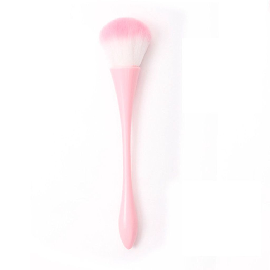 Lovefashion - Kuas Set Make Up 8pcs Set Mini Travel Make Up Brush Kuas03-kuas01 pink