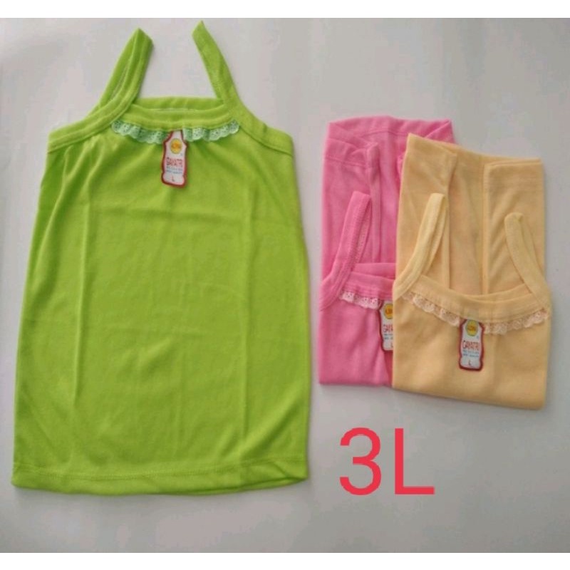 KAOS DALAM WANITA REMAJA DEWASA / TANKTOP REMAJA DEWASA