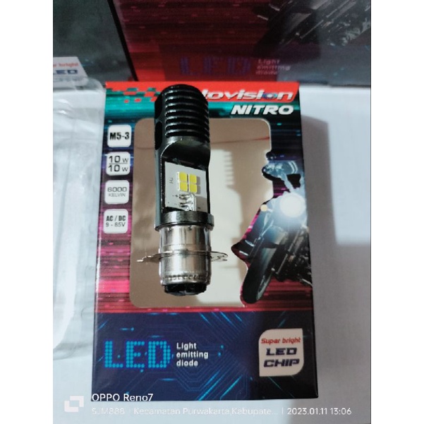 LAMPU LED AUTOVISON SUPRA LAMA/ MEGAPRO/VERZA2022