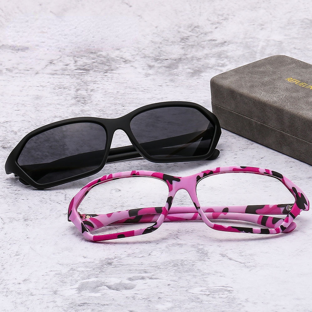 Aesthetic Shades Sunglasses UV400 Untuk Wanita/Pria Eyeglasses Colour