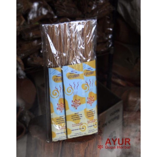 Dupa Cinnamon Ayur Herbal Incense Stick Bali