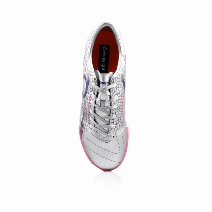ORTUSEIGHT SEPATU FUTSAL CATALYST LEGION V2 IN SILVER MAGENTA ORTUS