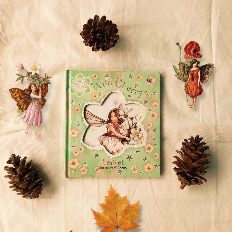 buku flower fairies friends cicely mary barker