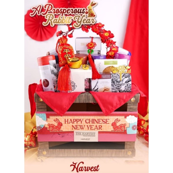 The Harvest Hampers Harvest Chinese New Year / Imlek 2023