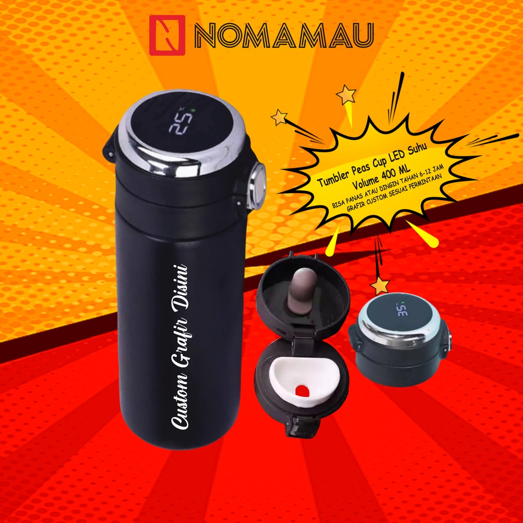 TUMBLER PEAS CUP LED SUHU, THUMBLER PEAS CUP LED SUHU, TAMBLER PEAS CUP LED SUHU, TUMBLR PEAS CUP LE