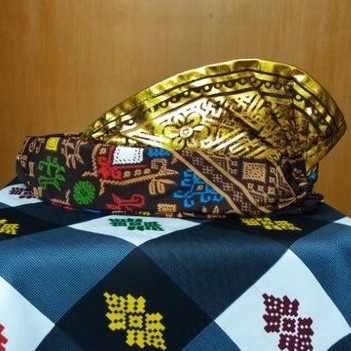 UDENG BALI ORIGINAL IKAT KEPALA BATIK 02